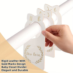 Baby Closet Divider 7pcs Pack Baby Clothes Organizer Wardrobe