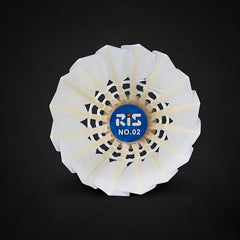 12pcs Durable Badminton Shuttlecocks for Family Training and Entertainment