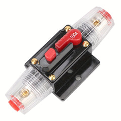 Car Truck Audio Amplifier 60A 100A Circuit Breaker 12V 24V
