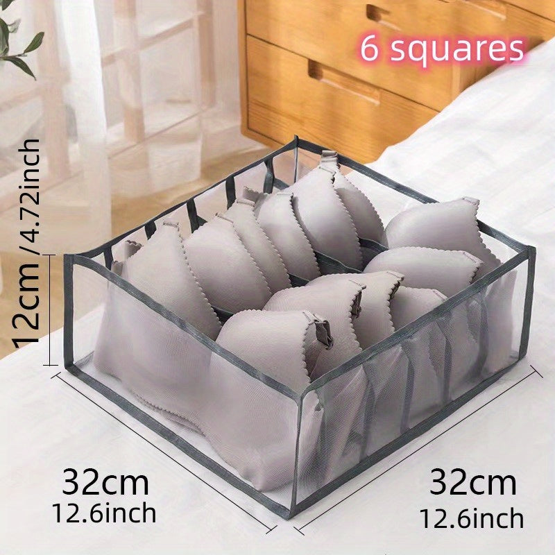 Transparent Storage Box Clothes Organizer Lightweight Container