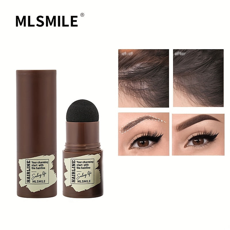 Hairline Powder Eyeshadow Powder Brown Nose Shadow Stick