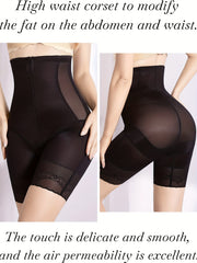 Lace Shaping Panties Tummy Control Butt Lifting Underwear