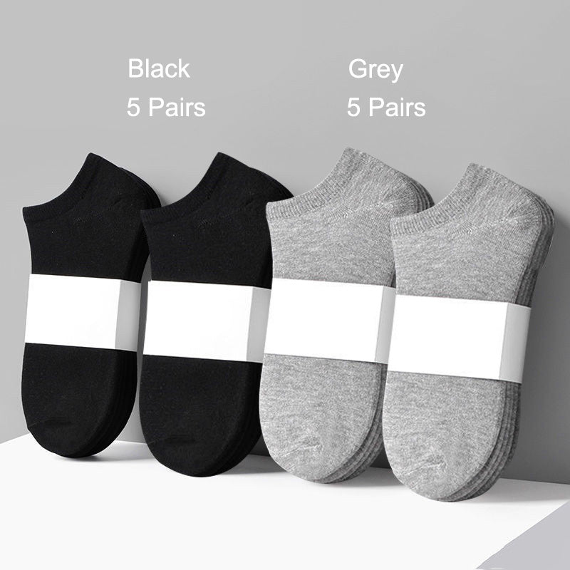 10 Pairs Soft & Lightweight Boat Socks Women's Stockings