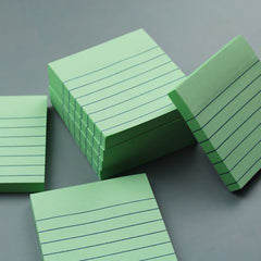 2pcs Self-adhesive Sticky Notes 80Sheets 2