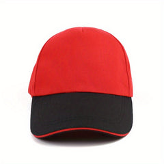 Unisex Baseball Cap Men Women Adjustable Visor Blank Hats Trucker
