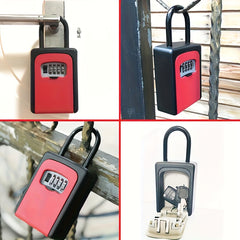 Key Lock Storage Box Hanging Wall Type Key Box Password Key Box