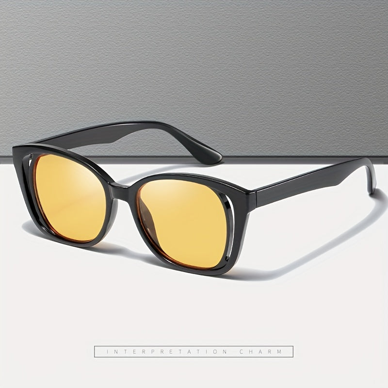 Y2K Cat Eye Sunglasses Retro UV400 Sun Shades