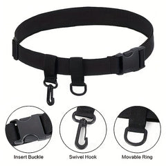 Fishing Waist Belt With Rod Holder Durable Fishing Belt