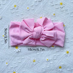 Cute Bowknot Headband for Baby Girls