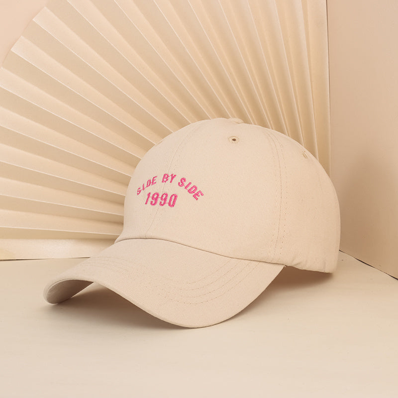 Couple Embroidery Baseball Cap Candy Dad Hat Outdoor Lightweight Sports Hats