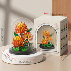 ABS Flower Arrangement Toy Lily & Pink Flower Festive Gift Idea