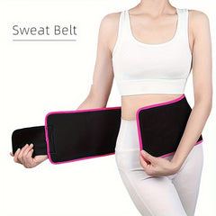 Size Up Sweat Belt Shaping Waistband Men Women Elastic Compression Abdominal