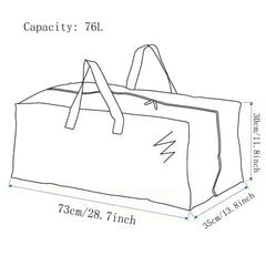 Large Handheld Luggage Organizer Lightweight Travel Storage Bag