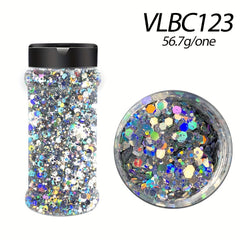 Chunky Holographic Glitter Mix - Bling Laser Glitter Material