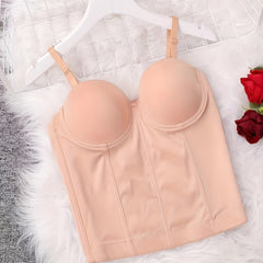 Cami Corset Bustier Push Up Tummy Control Body Shaper