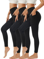 High Waist Yoga Tight Pants With Pocket for Women