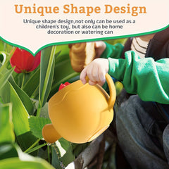Silicone Watering Can Toy for Toddlers - Lightweight & Easy to Grasp