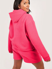 Women's Hoodie & Shorts Set