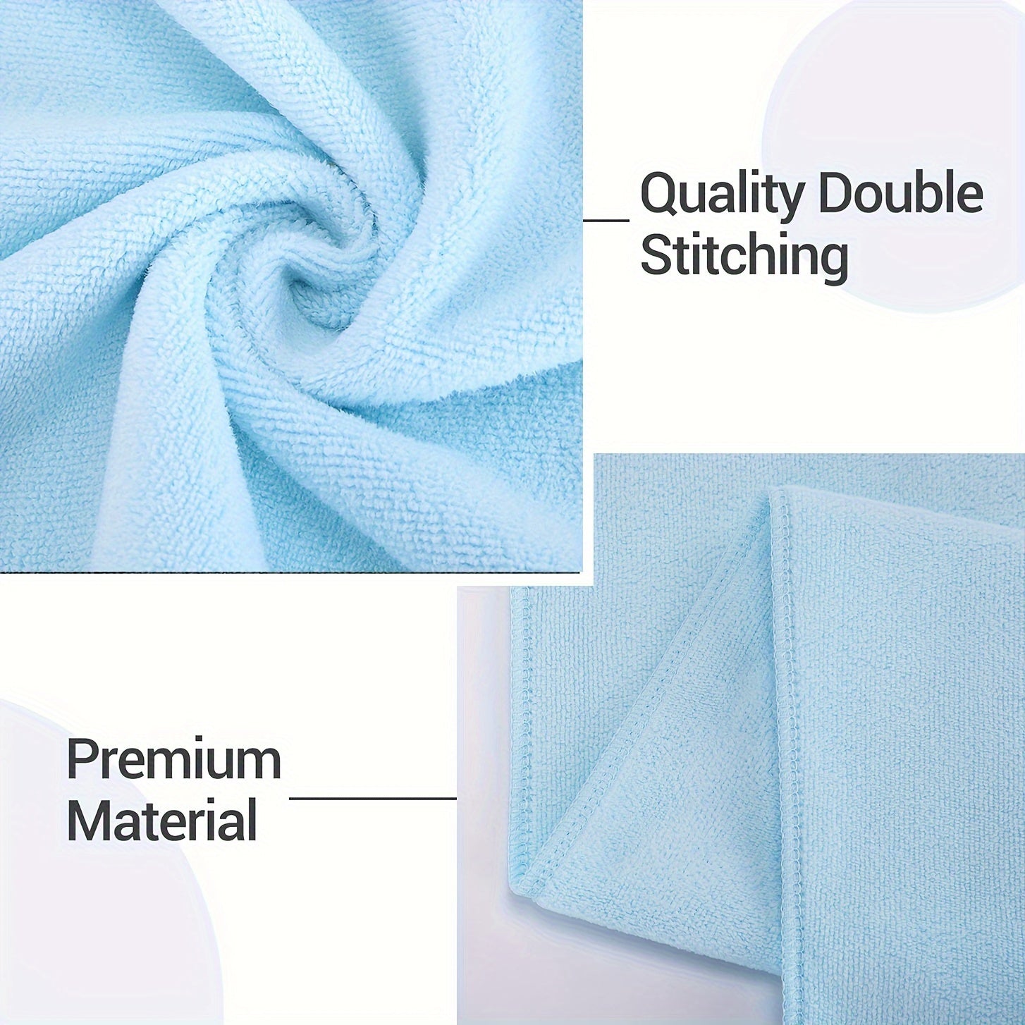 Soft Microfiber Towel 11.81 x 39.37 - Fitness, Yoga, Travel