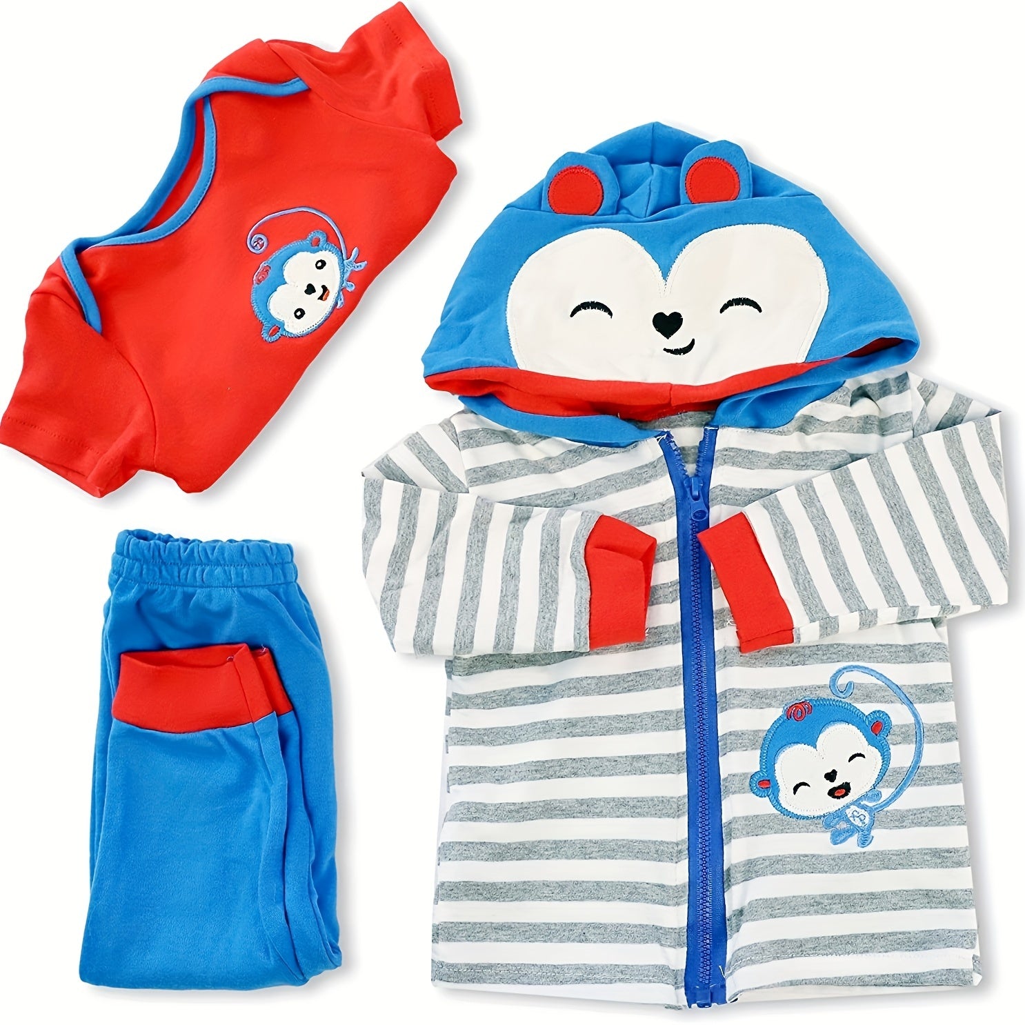 Reborn Dolls Clothes for 50-55 cm Dolls Gift