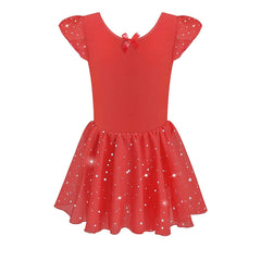 Sequined Dancing Dress for Girls Kids