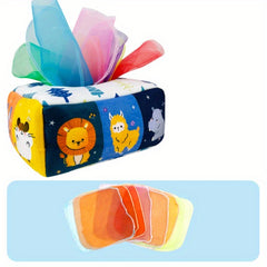 Baby's Magic Tissue Box Sensory Toy