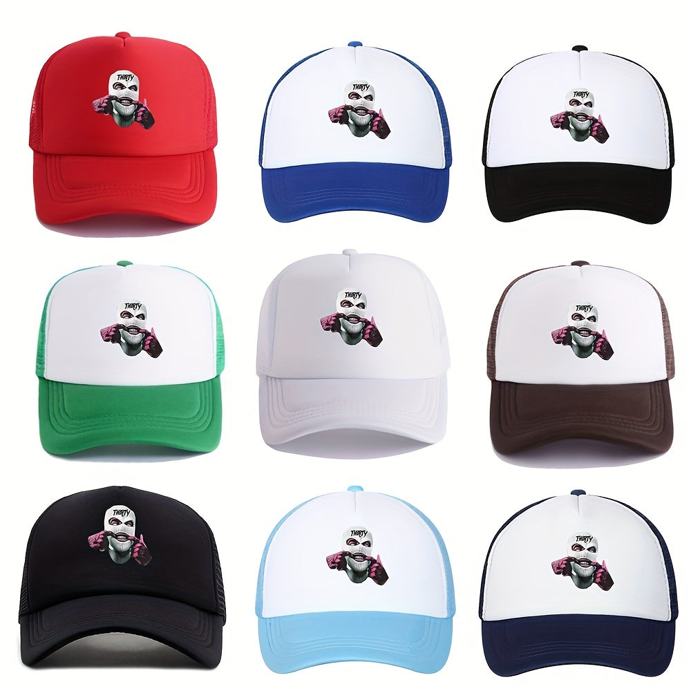 Unisex Sunshade Adjustable Baseball Cap Outdoor Sport