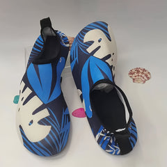 Geometric Pattern Beach Shoes Quick Drying Non Slip Soft Soled Water Park Casual