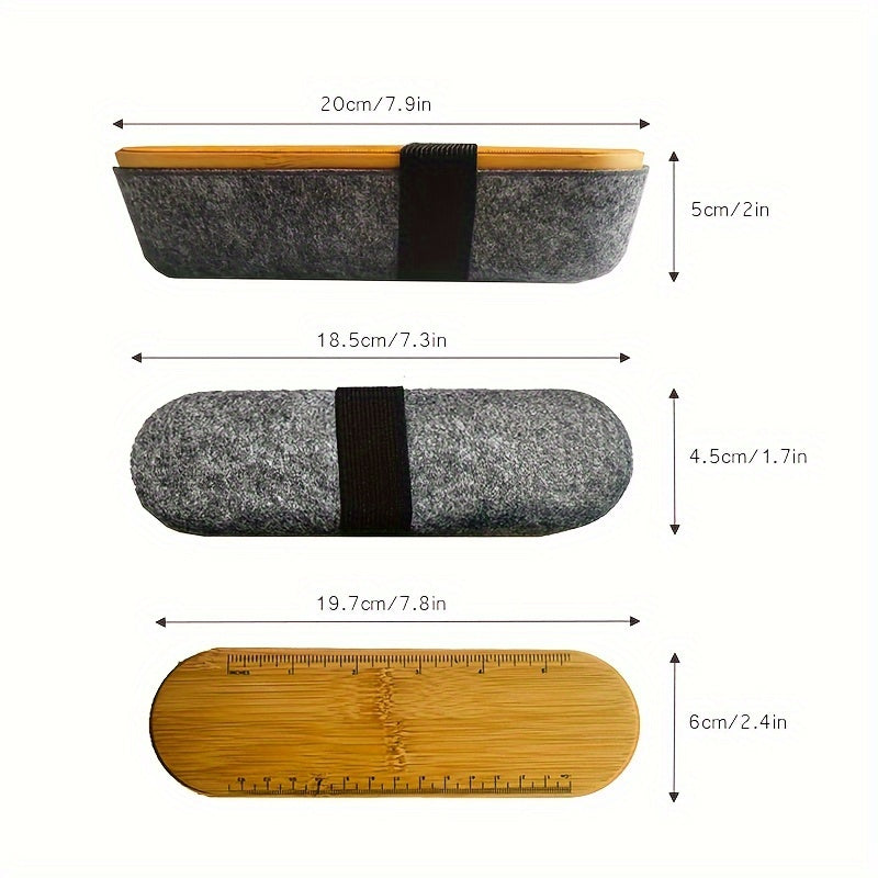 Portable Pencil Case for Art Supplies