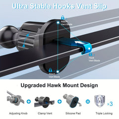 MagSafe Car Phone Mount Air Vent Holder for iPhone 14/13/12 Pro Max