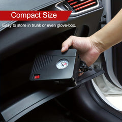 Portable Air Compressor 120PSI Tire Inflator Pump