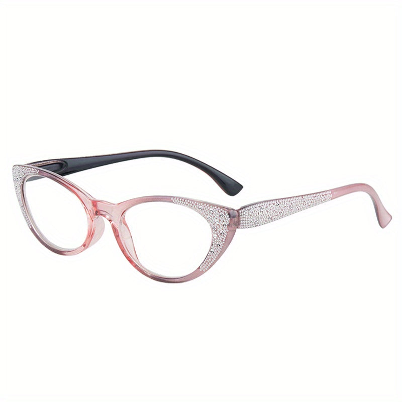 Cat Eye Reading Glasses for Women Men - Model 2279