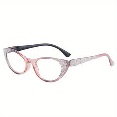 Cat Eye Reading Glasses for Women Men - Model 2279