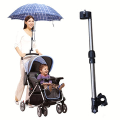 Adjustable Umbrella Holder for Strollers - Baby Comfort & Protection