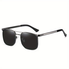 Men's Square Frame Sunglasses - UV Protection Eyewear