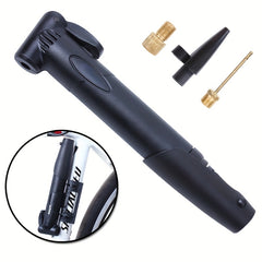 Mini Portable Bike Tire Pump Handheld for Mountain & Road