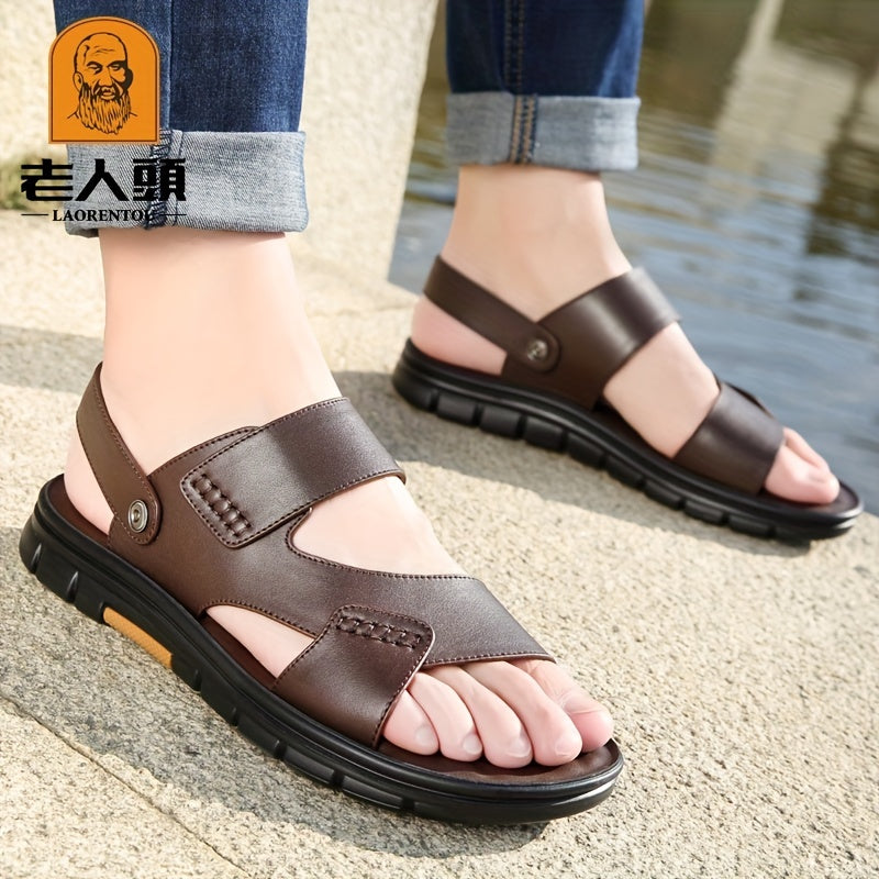 LAORENTOU Men's Wear resistant Sandals Quick Drying Summer