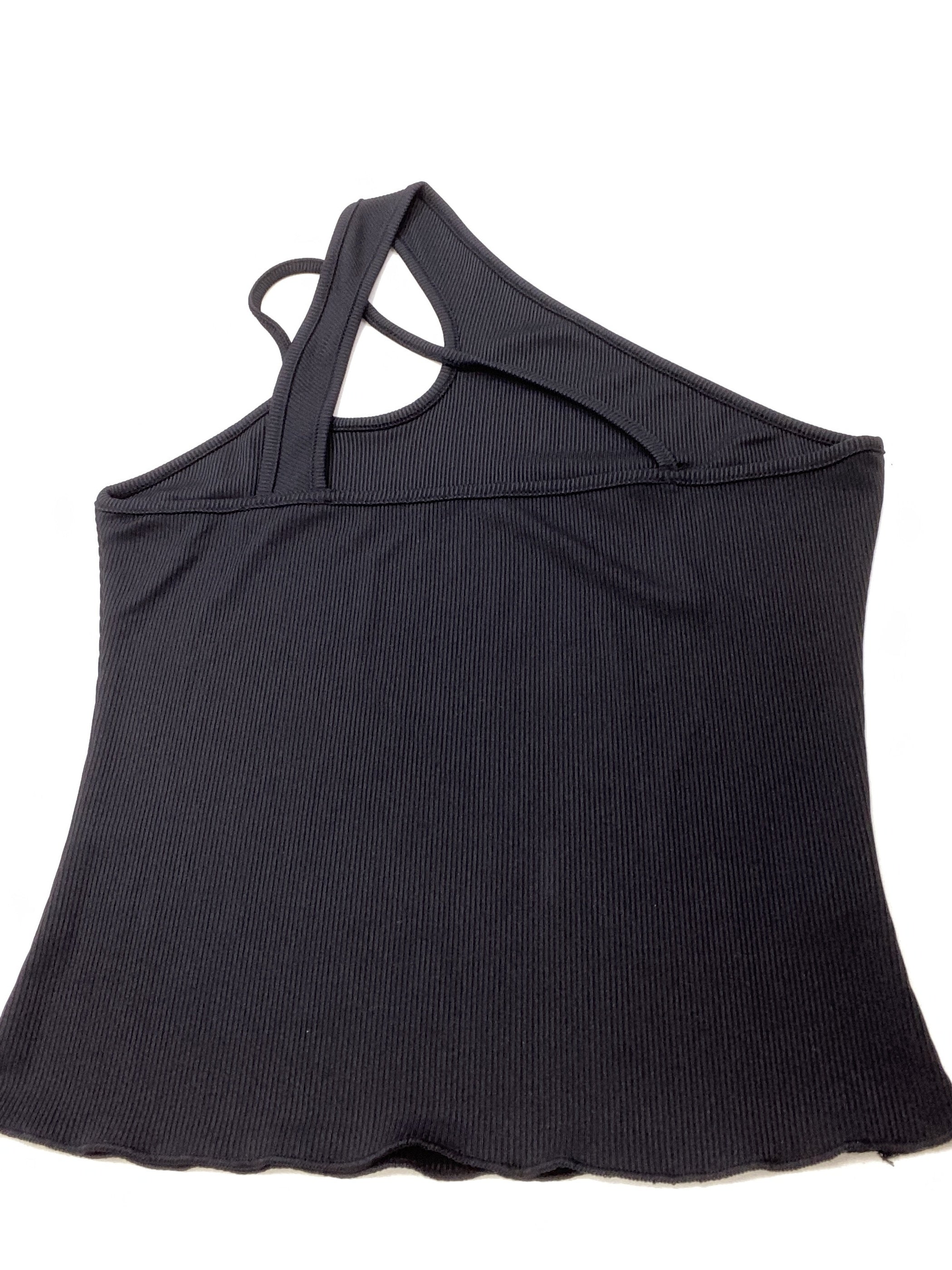Sexy Asymmetrical Criss Cross Sleeveless Top