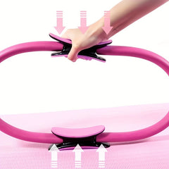 Pilates Yoga Resistance Ring for Leg Shaping Back Exercises