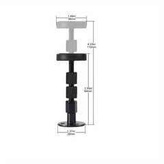 2pcs Bedstead Anti Shake Tool Metal Adjustable Headboard Plug No Squeaky
