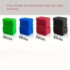 2pcs Silicone Jaw Trainer For Facial Training And Neck Exercise