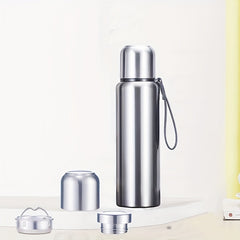 304 Stainless Steel Insulation Cup 500-1500ml Portable Water Bottle