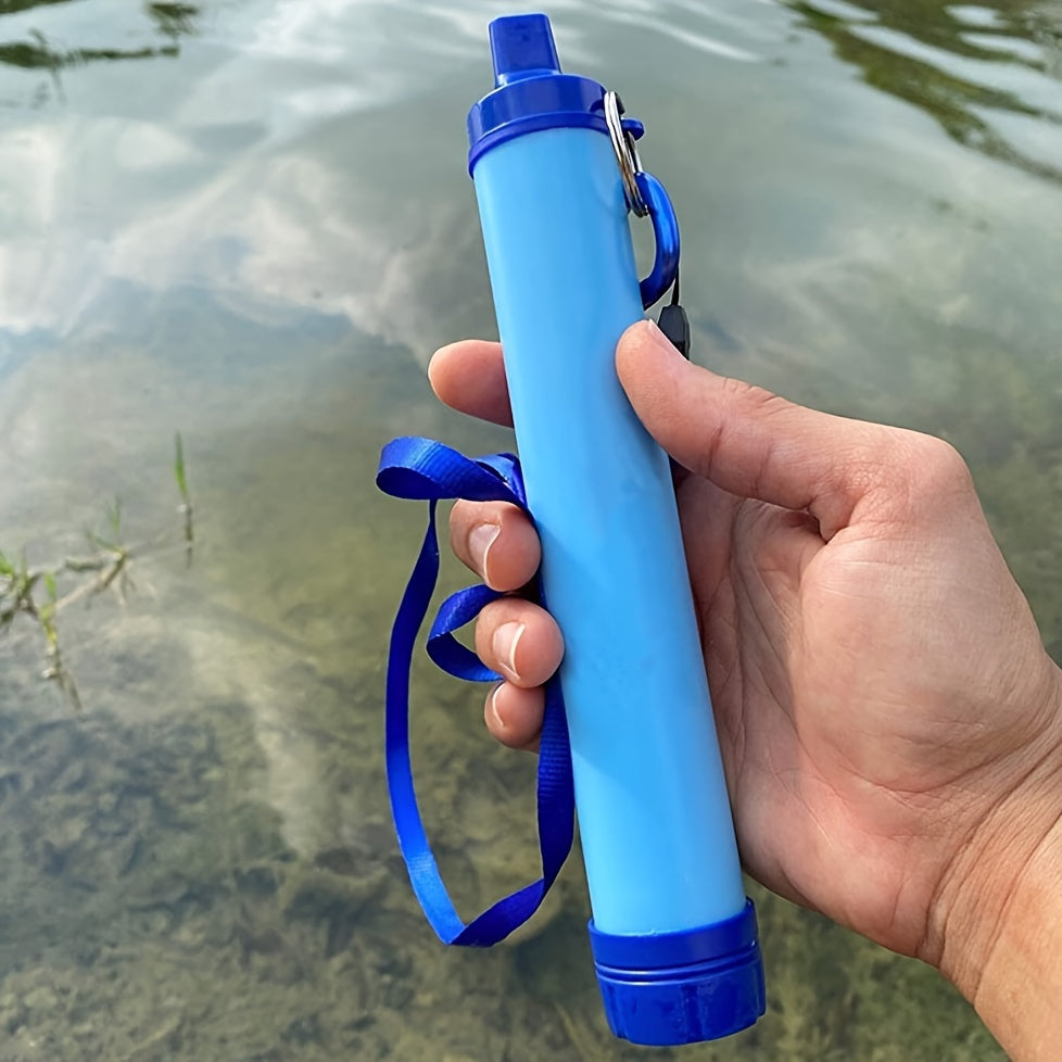 Wild Emergency Water Filter for Camping and Picnic