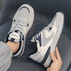 Men's Chunky Lace-up Sneakers Dad Shoes Athletic Shoes