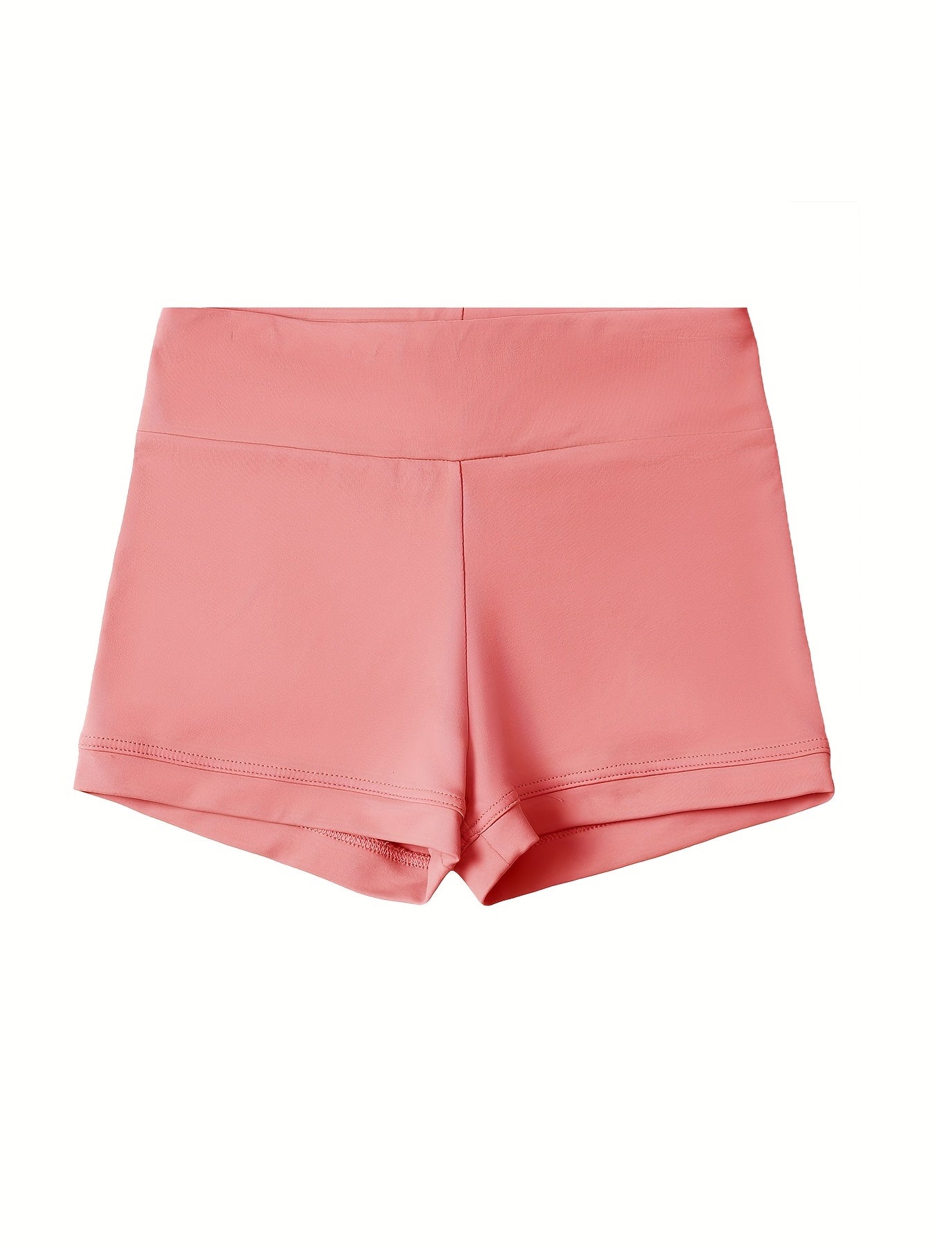 Girls Athletics Shorts For Gymnastics Volleyball Yoga Team Sports