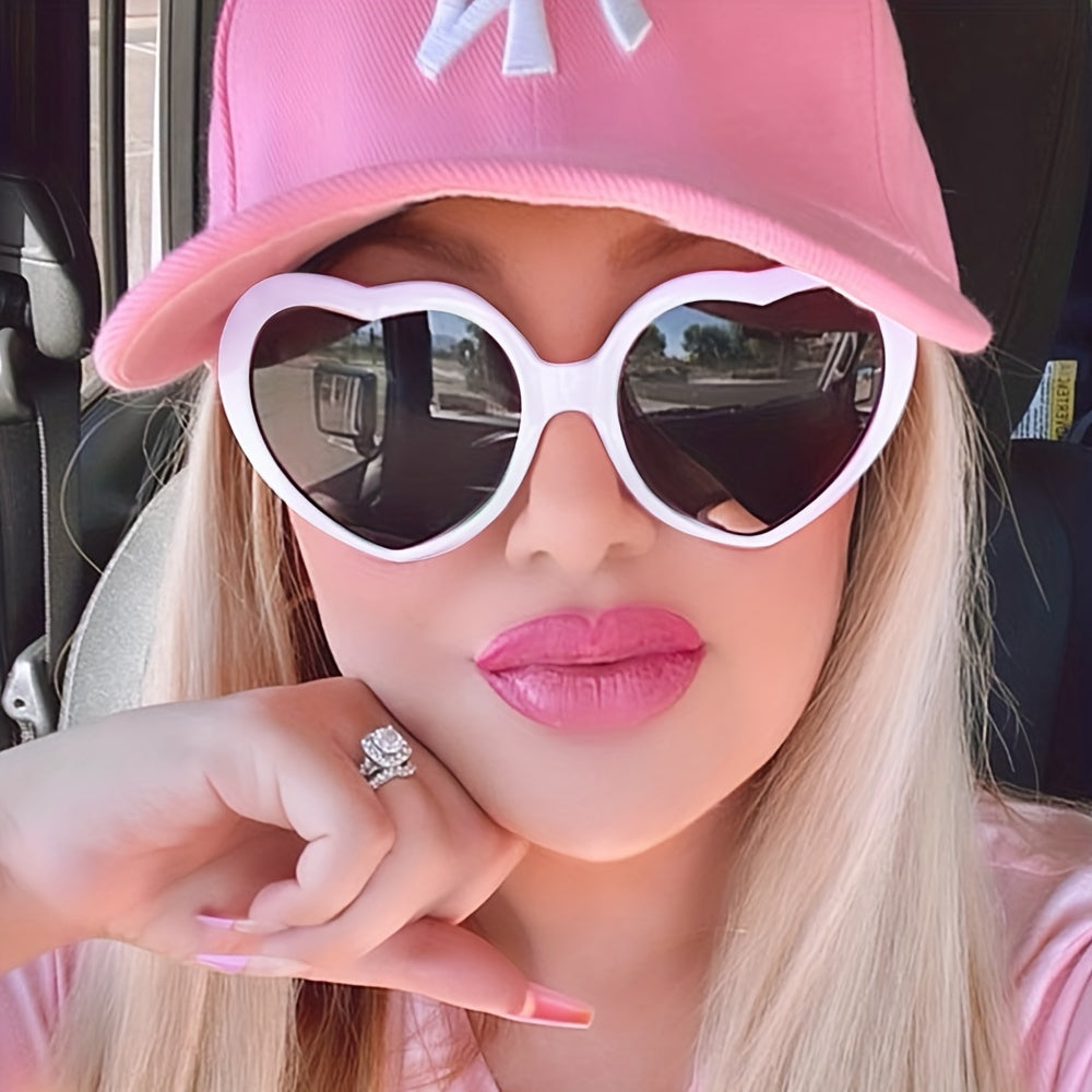 Heart Shaped Sunglasses Funny Sunglasses Romantic Proposal Tools Party Toys