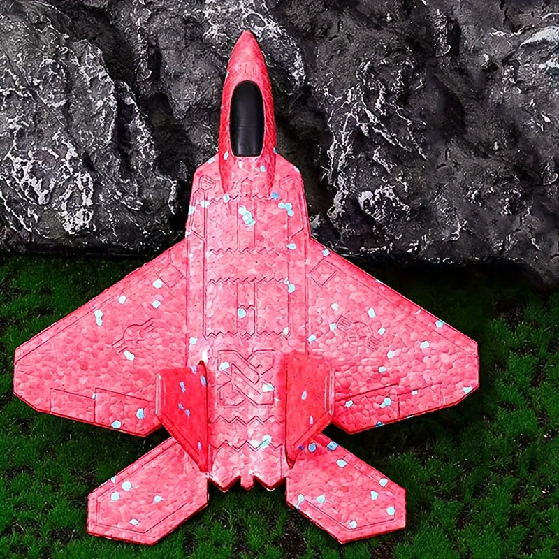Foam Airplane Toy Outdoor Beach Park Throwing Glider Fun Party Gift