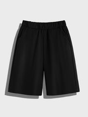 Boys Solid Shorts Bottoms For Kids Clothes