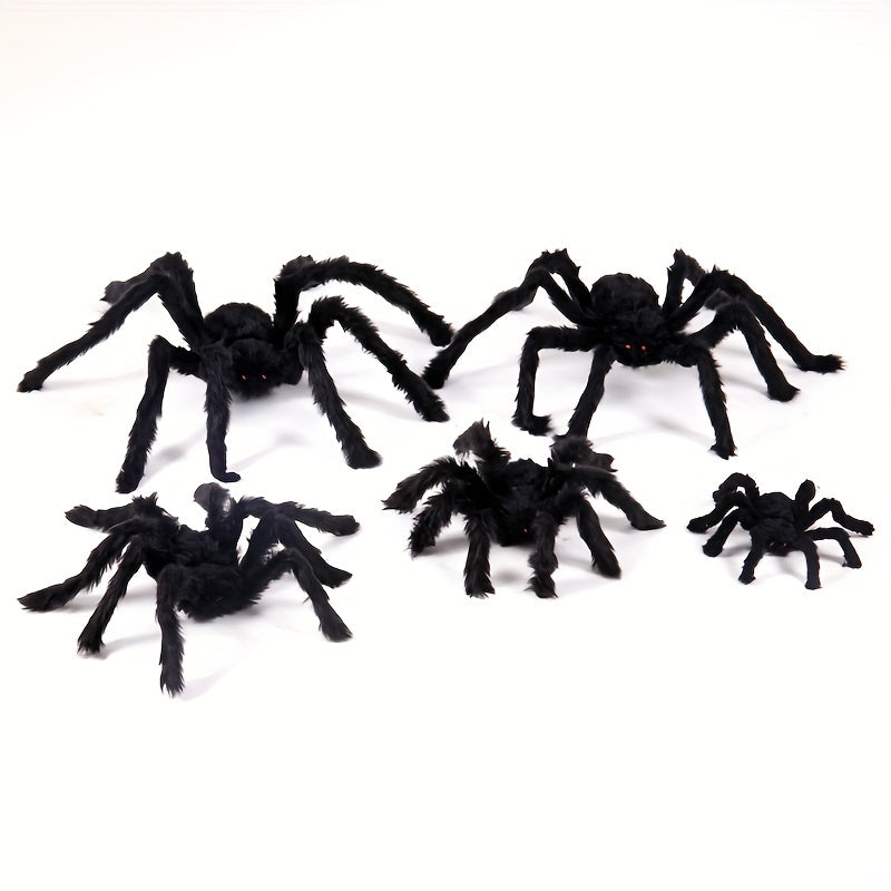 Halloween Spider Bar with Plush Spider Toys