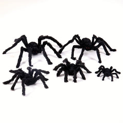 Halloween Spider Bar with Plush Spider Toys